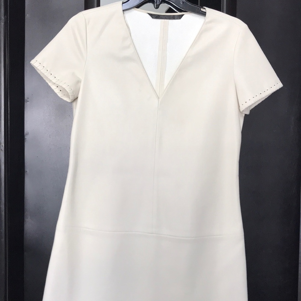 Zara Leather Dress